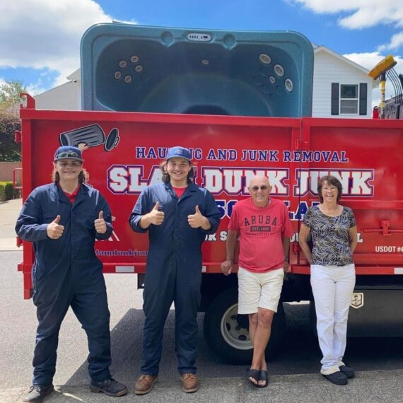 junk removal clackamas oregon