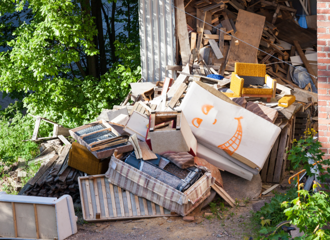 Junk Removal in Clackamas Oregon