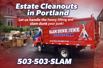 Estate Cleanouts in Portland